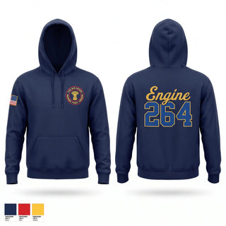 Hoodie, The Big House, Fire Department, Teamtime, Team time, sublimation, custom sports apparel, team uniforms, spirit wear, spiritwear, sports uniforms, custom shirts, team store, custom team store, fundraiser sports, apparel fundraiser