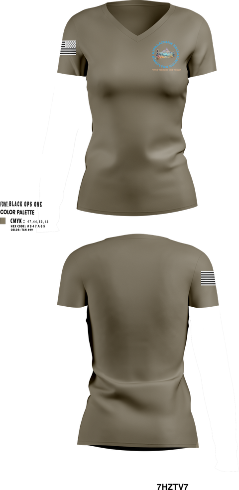 Womens Short Sleeve Vneck Shirt, Appalachian Reclamation Koalition, , Teamtime, Team time, sublimation, custom sports apparel, team uniforms, spirit wear, spiritwear, sports uniforms, custom shirts, team store, custom team store, fundraiser sports, apparel fundraiser