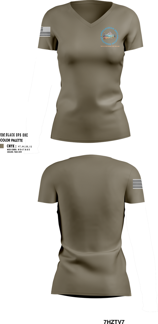 Womens Short Sleeve Vneck Shirt, Appalachian Reclamation Koalition, , Teamtime, Team time, sublimation, custom sports apparel, team uniforms, spirit wear, spiritwear, sports uniforms, custom shirts, team store, custom team store, fundraiser sports, apparel fundraiser