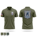 LEO Support Foundation Short Sleeve Performance Polo - 1
