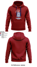 Wall Knights Youth Football 55266861 Hoodie - 2