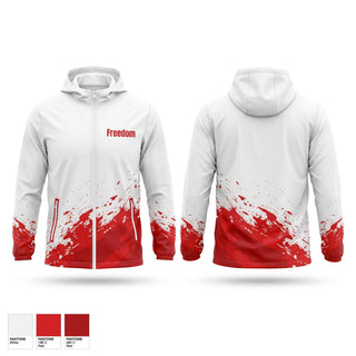 Windbreaker, Freedom, Softball, Teamtime, Team time, sublimation, custom sports apparel, team uniforms, spirit wear, spiritwear, sports uniforms, custom shirts, team store, custom team store, fundraiser sports, apparel fundraiser
