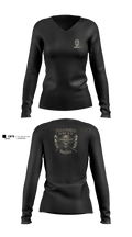 Roanoke SWAT 27210118 Women's Long Sleeve V-neck Shirt - 15