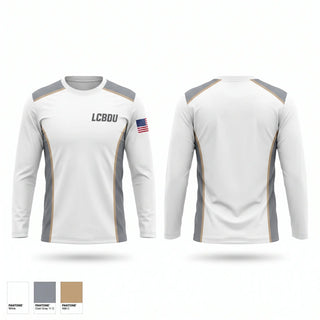Long Sleeve Performance Shirt, LCBDU, Police, Teamtime, Team time, sublimation, custom sports apparel, team uniforms, spirit wear, spiritwear, sports uniforms, custom shirts, team store, custom team store, fundraiser sports, apparel fundraiser