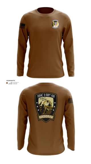 Long Sleeve Performance Shirt, HHC/1-501 AB, , Teamtime, Team time, sublimation, custom sports apparel, team uniforms, spirit wear, spiritwear, sports uniforms, custom shirts, team store, custom team store, fundraiser sports, apparel fundraiser