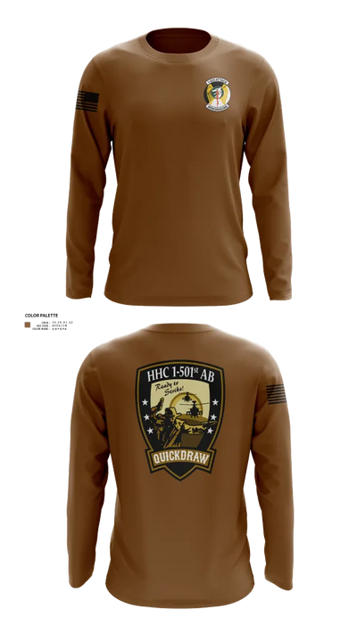 HHC/1-501 AB 66803104 Long Sleeve Performance Shirt 22