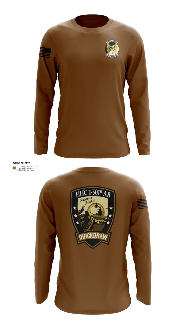 Long Sleeve Performance Shirt, HHC/1-501 AB, , Teamtime, Team time, sublimation, custom sports apparel, team uniforms, spirit wear, spiritwear, sports uniforms, custom shirts, team store, custom team store, fundraiser sports, apparel fundraiser