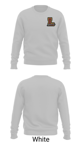 Crew Neck Sweatshirt, Lenox millionaires, Baseball, Teamtime, Team time, sublimation, custom sports apparel, team uniforms, spirit wear, spiritwear, sports uniforms, custom shirts, team store, custom team store, fundraiser sports, apparel fundraiser