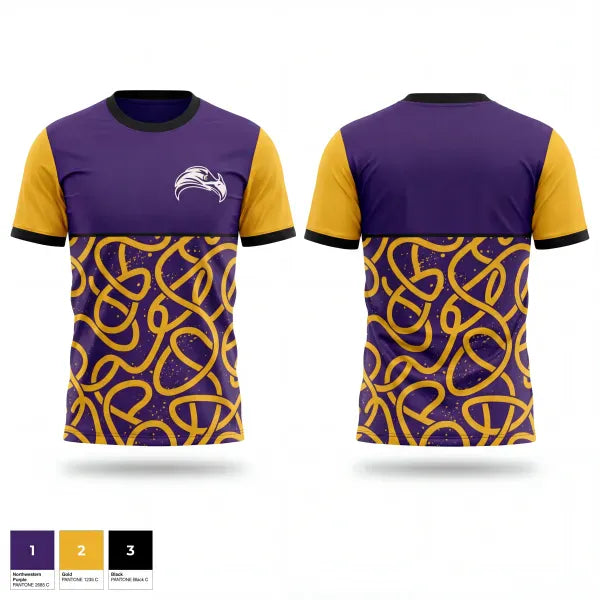 Old School Cotton Feel Shirt, Farwell Eagles, Softball, Teamtime, Team time, sublimation, custom sports apparel, team uniforms, spirit wear, spiritwear, sports uniforms, custom shirts, team store, custom team store, fundraiser sports, apparel fundraiser