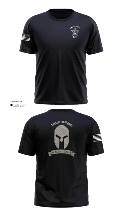 Special Response Team 64317500 Short Sleeve Performance Shirt - 21
