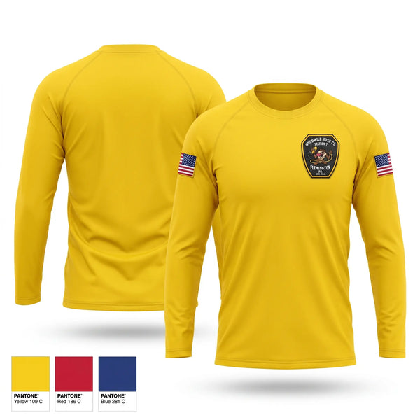 Long Sleeve Performance Shirt, Goodwill Hose Fire Company, Fire Department, Teamtime, Team time, sublimation, custom sports apparel, team uniforms, spirit wear, spiritwear, sports uniforms, custom shirts, team store, custom team store, fundraiser sports, apparel fundraiser