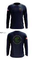 Rayne Police Department Long Sleeve Performance Shirt - 6