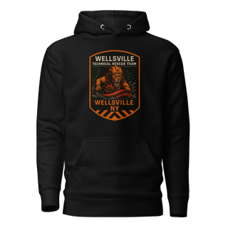 Unisex Hoodie - 1 - Black