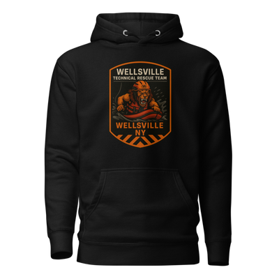 Wellsville Technical Rescue Team Unisex Hoodie - 1