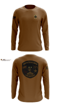 South Texas HIDTA 36019483 Long Sleeve Performance Shirt - 1