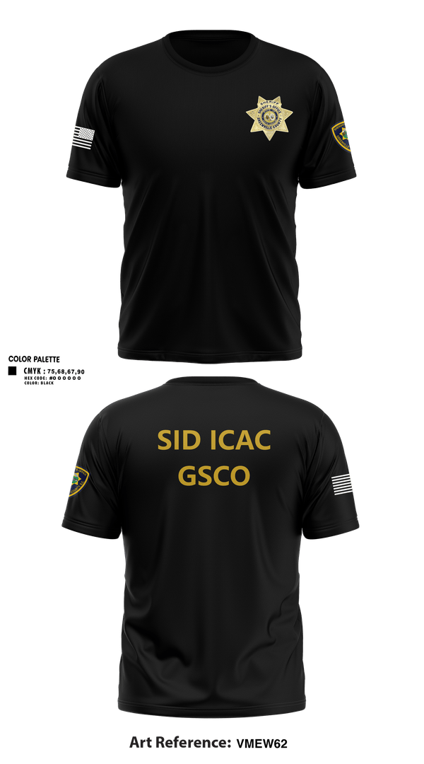 Old School Cotton Feel Shirt, SID ICAC, Police, Teamtime, Team time, sublimation, custom sports apparel, team uniforms, spirit wear, spiritwear, sports uniforms, custom shirts, team store, custom team store, fundraiser sports, apparel fundraiser