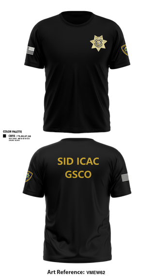 Short Sleeve Performance Shirt, SID ICAC, Police, Teamtime, Team time, sublimation, custom sports apparel, team uniforms, spirit wear, spiritwear, sports uniforms, custom shirts, team store, custom team store, fundraiser sports, apparel fundraiser