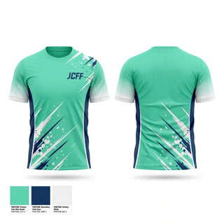 Football Jersey, JCFF, Spirit Store, Teamtime, Team time, sublimation, custom sports apparel, team uniforms, spirit wear, spiritwear, sports uniforms, custom shirts, team store, custom team store, fundraiser sports, apparel fundraiser