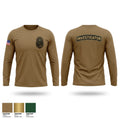 18 Security Forces Squadron Long Sleeve Performance Shirt - 1
