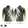 Frederica Academy 42524853 Quarter Zip Jacket - 1