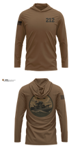 MSRON TWO BD 212 Long Sleeve Hooded Sun Shirt - 11