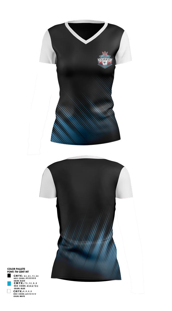Womens Short Sleeve Vneck Shirt, Fc, Men's Soccer, Teamtime, Team time, sublimation, custom sports apparel, team uniforms, spirit wear, spiritwear, sports uniforms, custom shirts, team store, custom team store, fundraiser sports, apparel fundraiser