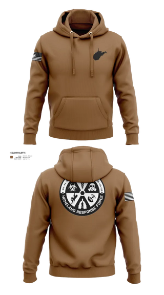Hoodie, Region 3 Homeland Response Force, , Teamtime, Team time, sublimation, custom sports apparel, team uniforms, spirit wear, spiritwear, sports uniforms, custom shirts, team store, custom team store, fundraiser sports, apparel fundraiser