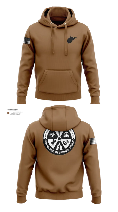 Region 3 Homeland Response Force 34212172 Hoodie - 40