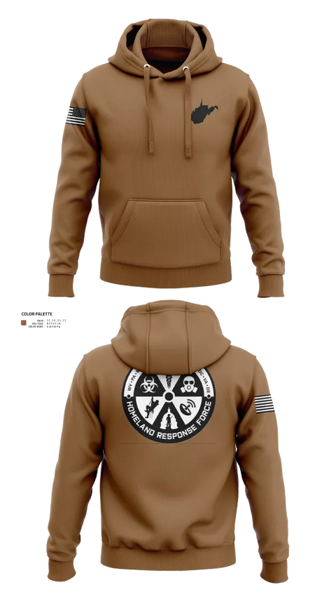 Hoodie, Region 3 Homeland Response Force, , Teamtime, Team time, sublimation, custom sports apparel, team uniforms, spirit wear, spiritwear, sports uniforms, custom shirts, team store, custom team store, fundraiser sports, apparel fundraiser
