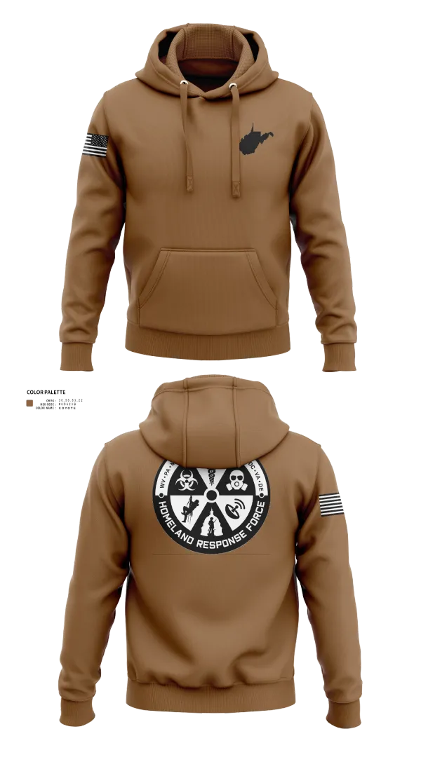 Hoodie, Region 3 Homeland Response Force, , Teamtime, Team time, sublimation, custom sports apparel, team uniforms, spirit wear, spiritwear, sports uniforms, custom shirts, team store, custom team store, fundraiser sports, apparel fundraiser