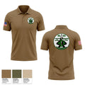 Choctaw Air Force jortc 82712778 Short Sleeve Performance Polo - 1