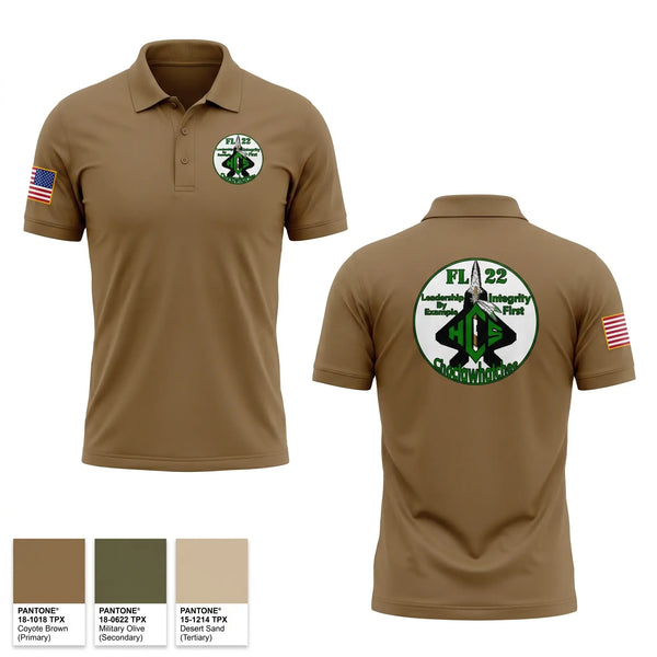 Short Sleeve Performance Polo, Choctaw Air Force jortc, Air Force, Teamtime, Team time, sublimation, custom sports apparel, team uniforms, spirit wear, spiritwear, sports uniforms, custom shirts, team store, custom team store, fundraiser sports, apparel fundraiser