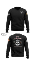 205th HHC MEDICAL SECTION 83176220 Crew Neck Sweatshirt - 120