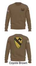 1st cav Div 3abct 85829502 Crew Neck Sweatshirt - 5