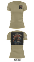 TED STEVENS 69093097 Women's Short Sleeve V-neck Shirt - 84