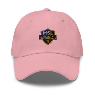 Mississippi Safe and Lock 62479837 Classic Dad Hat | Yupoong 6245CM