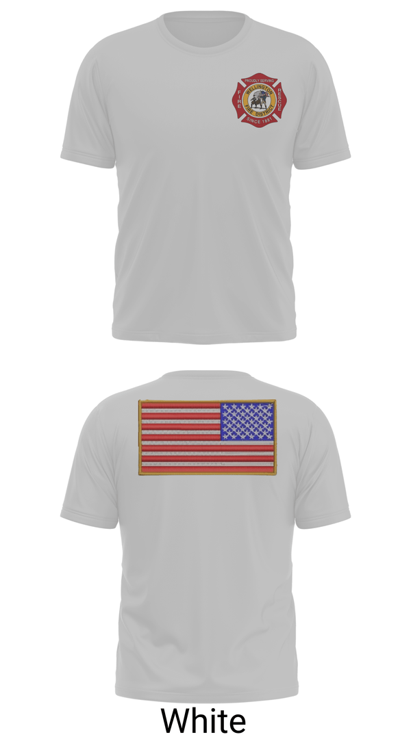 Old School Cotton Feel Shirt, Wellington Fire District, Fire Department, Teamtime, Team time, sublimation, custom sports apparel, team uniforms, spirit wear, spiritwear, sports uniforms, custom shirts, team store, custom team store, fundraiser sports, apparel fundraiser