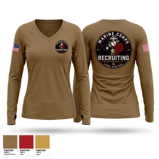 Old School Cotton Feel Shirt, Recruiting station Stephenville, Marines, Teamtime, Team time, sublimation, custom sports apparel, team uniforms, spirit wear, spiritwear, sports uniforms, custom shirts, team store, custom team store, fundraiser sports, apparel fundraiser