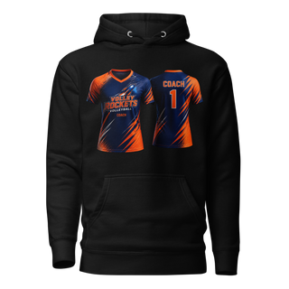Unisex Hoodie - 1 - Black