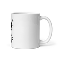 CLASS 25-006 48091830 White Glossy Mug - Small