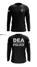 DEA DC 45 13947453 Long Sleeve Performance Shirt - 1