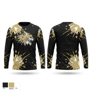 Long Sleeve Performance Shirt, Neosho Wildcats, , Teamtime, Team time, sublimation, custom sports apparel, team uniforms, spirit wear, spiritwear, sports uniforms, custom shirts, team store, custom team store, fundraiser sports, apparel fundraiser
