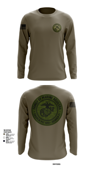 Long Sleeve Performance Shirt, Charlie PLT 1051, , Teamtime, Team time, sublimation, custom sports apparel, team uniforms, spirit wear, spiritwear, sports uniforms, custom shirts, team store, custom team store, fundraiser sports, apparel fundraiser