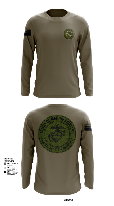 Charlie PLT 1051 96363739 Long Sleeve Performance Shirt 102
