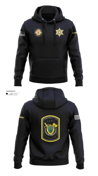 Hoodie, C.C.S.O. CERT, , Teamtime, Team time, sublimation, custom sports apparel, team uniforms, spirit wear, spiritwear, sports uniforms, custom shirts, team store, custom team store, fundraiser sports, apparel fundraiser