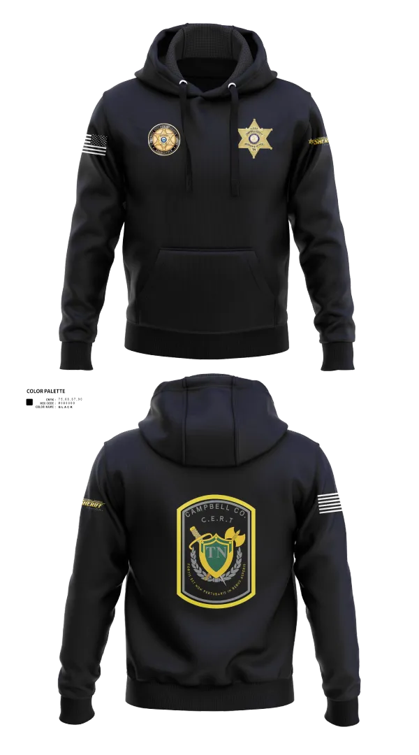 Hoodie, C.C.S.O. CERT, , Teamtime, Team time, sublimation, custom sports apparel, team uniforms, spirit wear, spiritwear, sports uniforms, custom shirts, team store, custom team store, fundraiser sports, apparel fundraiser