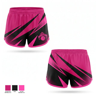 Womens Shorts, hoopers, Women's Basketball, Teamtime, Team time, sublimation, custom sports apparel, team uniforms, spirit wear, spiritwear, sports uniforms, custom shirts, team store, custom team store, fundraiser sports, apparel fundraiser
