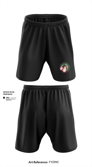 Athletic Shorts With Pockets, Templar Knight's, , Teamtime, Team time, sublimation, custom sports apparel, team uniforms, spirit wear, spiritwear, sports uniforms, custom shirts, team store, custom team store, fundraiser sports, apparel fundraiser