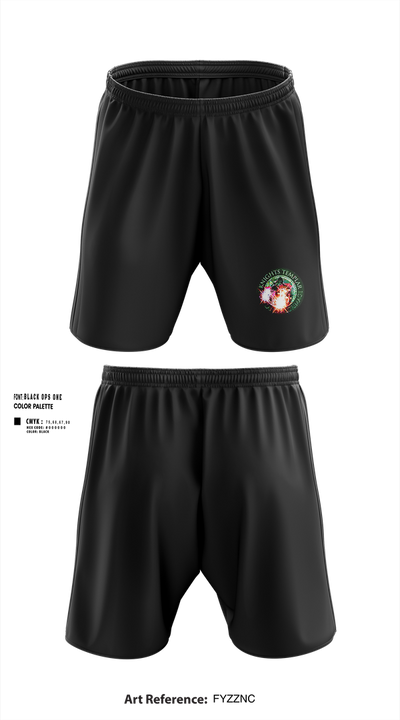 Templar Knight's 82625860 Athletic Shorts With Pockets - 23