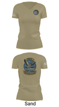MSCLANT 20118789 Women's Short Sleeve V-neck Shirt - 84